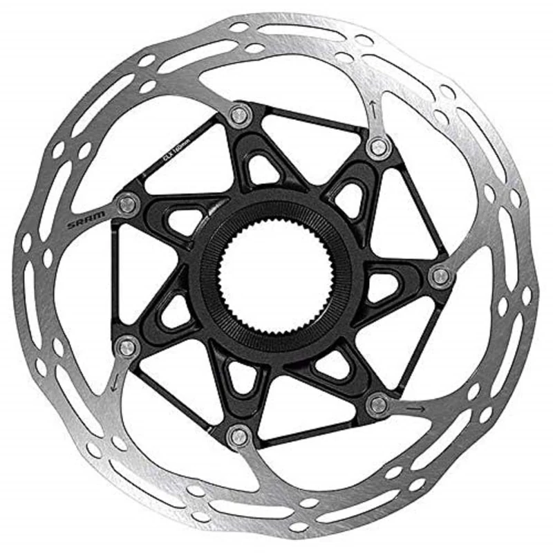 SRM DISCO FRENO CENTERLINE 2PZ 180MM CENTERLOCK BLK (BISELADO)
