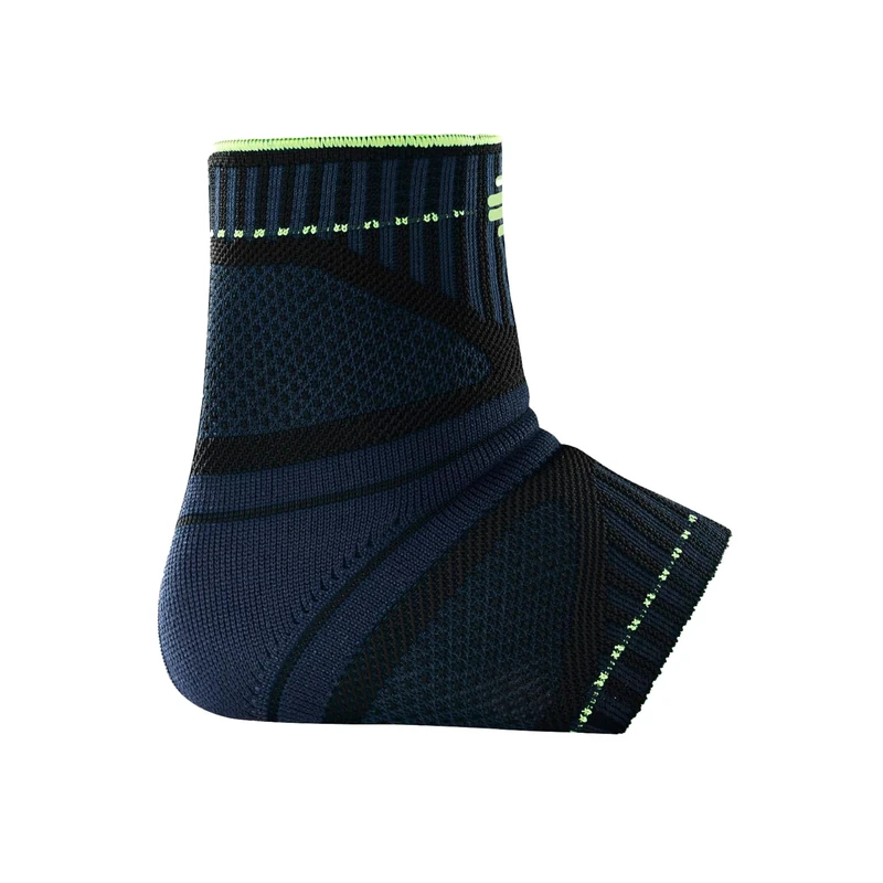 BAUERFEIND, 1 Ankle Support for Sports, To support the ankle joint during sports, For competition and training, Right/Left Brace, Size: L, Black, 11419481170013