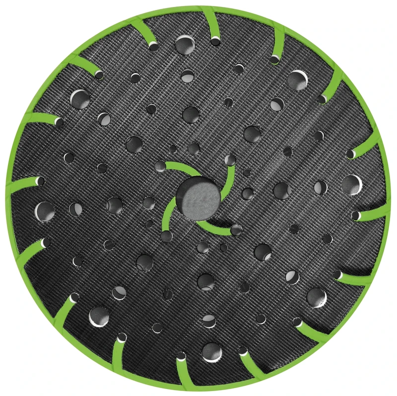 Festool 202459 Multi Jetstream2 Super Soft Sanding Pad, 150 mm Diameter, Steel Grey