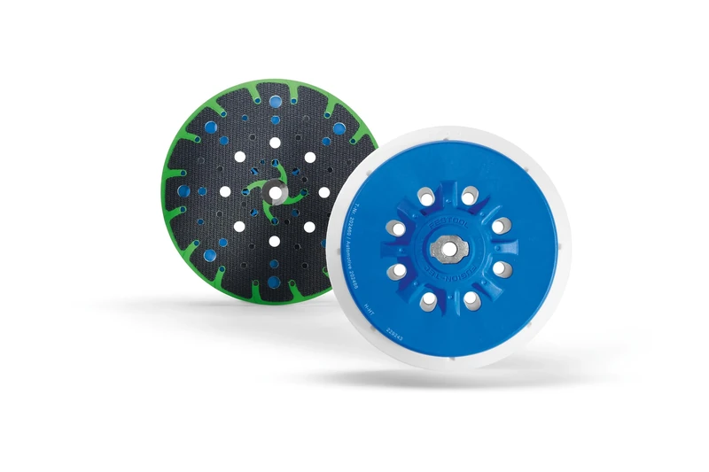 Festool 202460 Multi Jetstream2 Hard Sanding Pad, 150 mm Diameter, Steel Grey