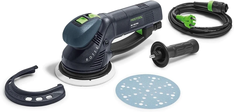 Festool Lijadora excéntrica de engranaje RO 150 FEQ ROTEX