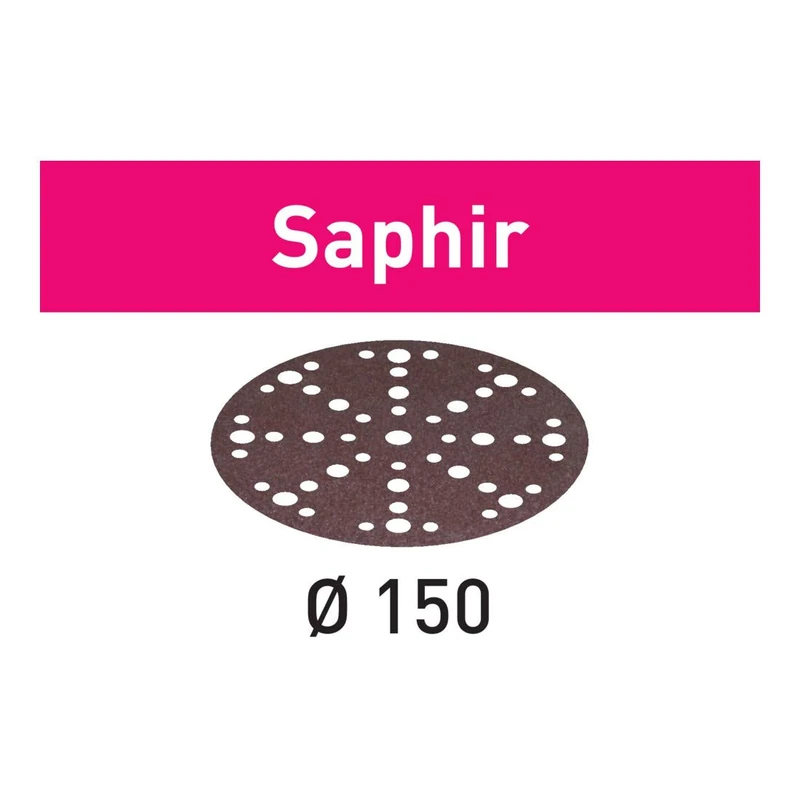 Festool Disco de lijar STF-D150/48 P24 SA/25 Saphir