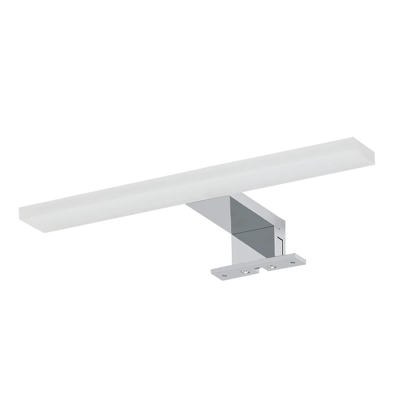 Tiger Eros LED Bathroom Mirror Lamp, Aluminium, Acrylic, Vinyl, Chrome, 30 x 11 x 3.9 cm