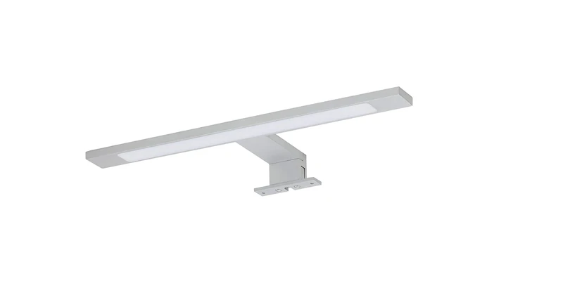 Tiger Ancis LED Bathroom Mirror Lamp, Aluminium, Acrylic, Vinyl, Transparent, 40 x 3.9 x 11 cm - Image 1