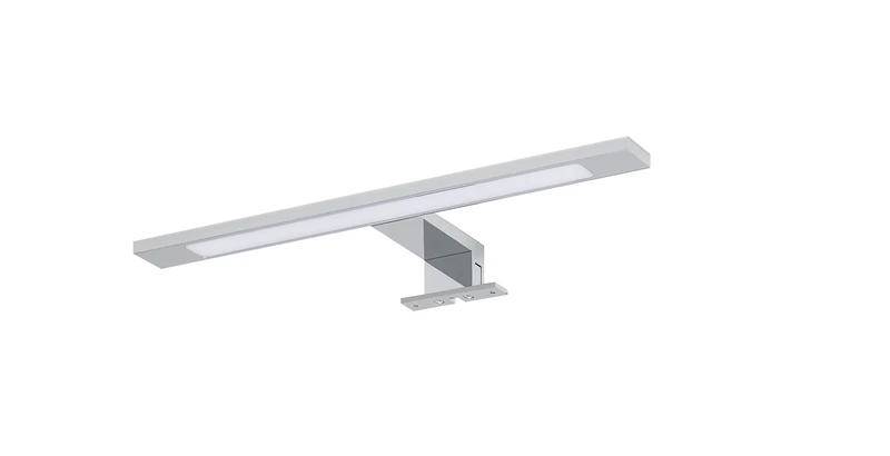 Tiger Ancis LED Bathroom Mirror Lamp, Aluminium, Acrylic, Vinyl Chrome, 40 x 3.9 x 11 cm