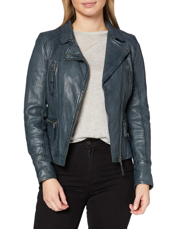 Oakwood Women's 60861 Jacket, Bleu (Cobalt), Small