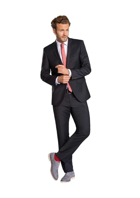 camel active Men's Jacket, Blue (Navy 43), 42L