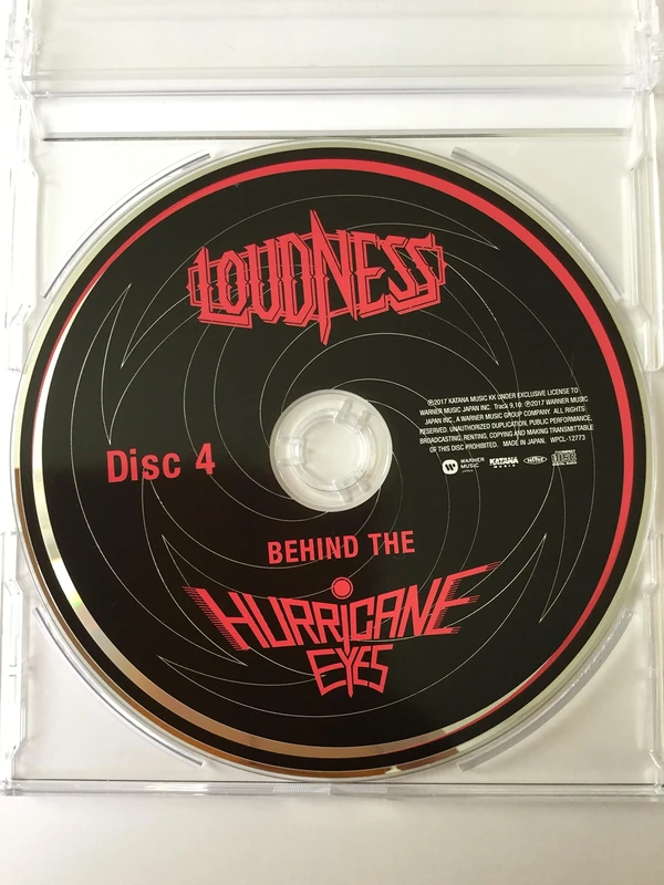 Hurricane Eyes 30th Anniversary Edition