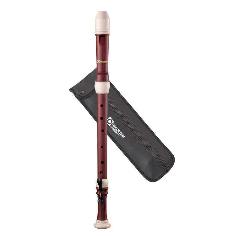 Recorder Workshop 603TWG Tenor Recorder, Wood Grain - Image 1