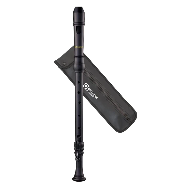 Recorder Workshop 603TMB Tenor Recorder, Matt Black