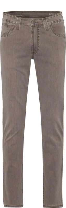 Eurex by Brax Men's Ex_Leo 58-6227 Trousers, Grey (OD Grey 53), 36W x 34L (Size: 52)