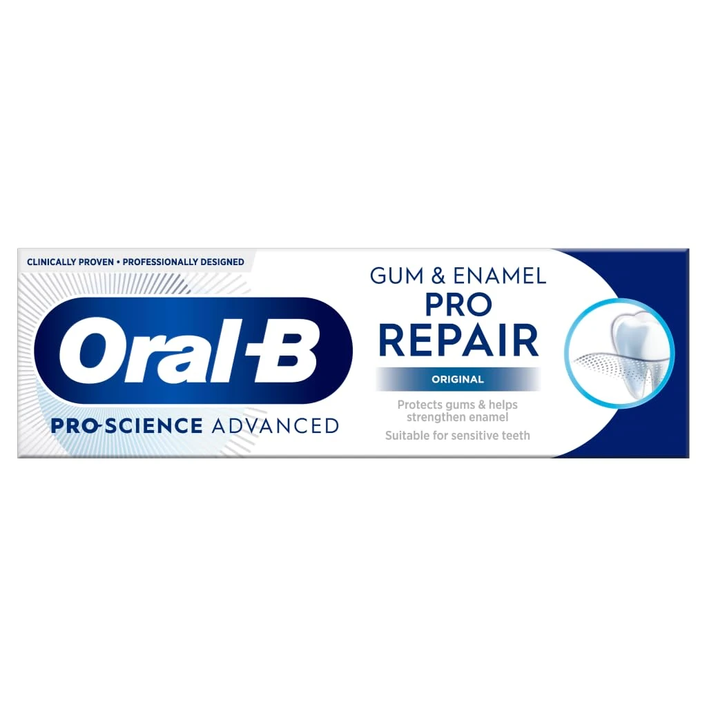 Oral-B Original Gum and Enamel Repair Toothpaste, 75ml