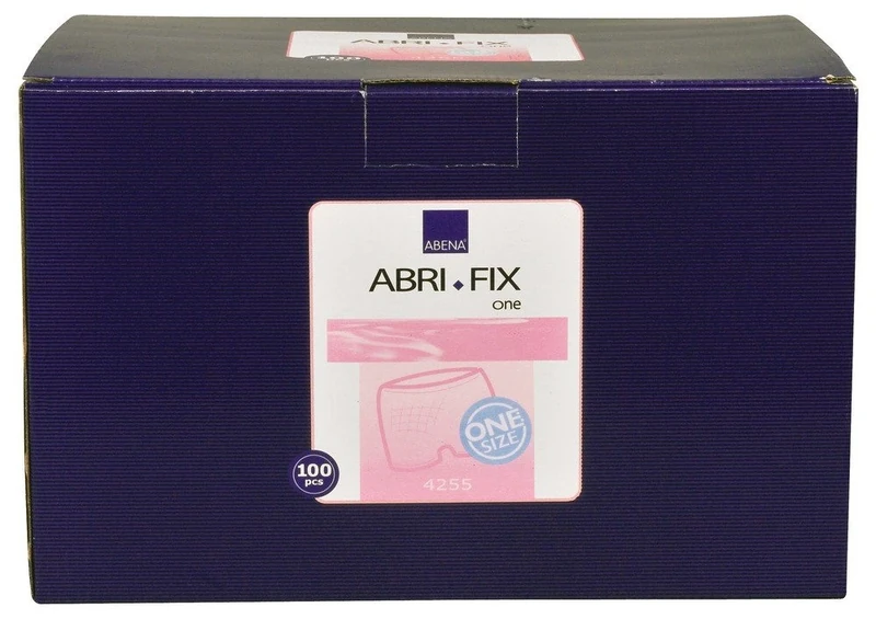 Abena Abri-Fix One, One Size, White - Lot of 2 - Image 1