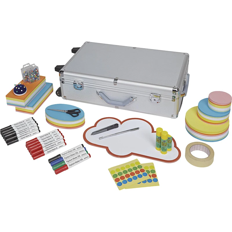 Seminar Trolley Maulpro Advanced, Aluminium, Lockable, 2923 Parts, 63 x 38, 5 x 19, 5 cm