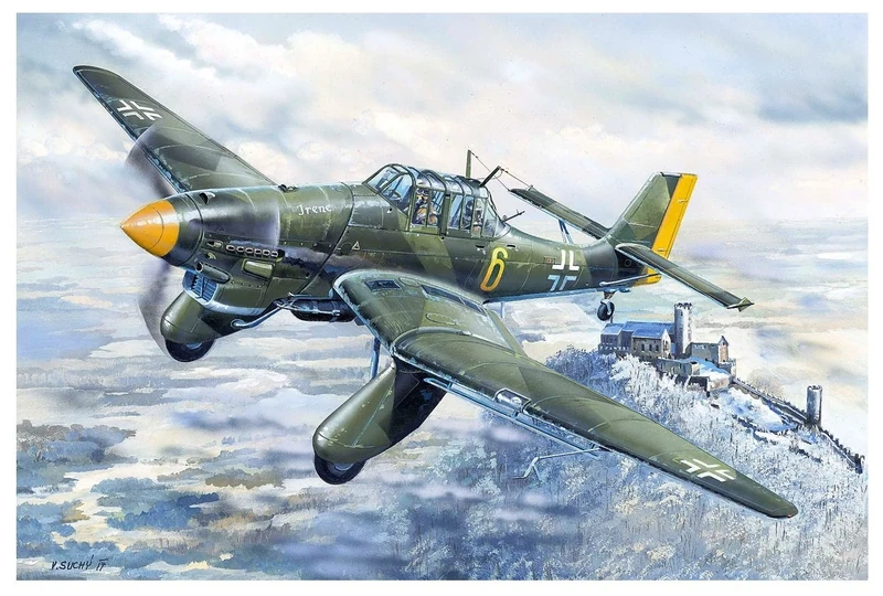 Trumpeter 1: 24 - Junkers Ju 87A Stuka