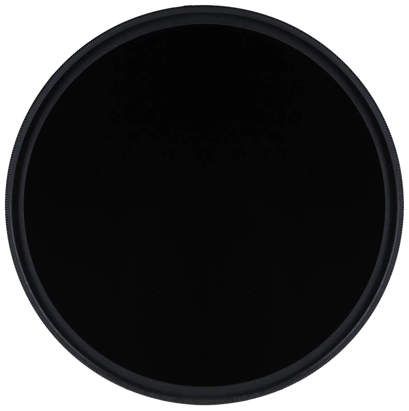 Rollei Extremium Round Filter ND64 Stopper 67 mm - Neutral gray filter (neutral density filter) with titanium ring of Gorilla glass with special coating - ND64 (6 stops / 1,8)