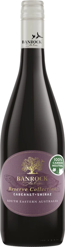 Banrock Station Reserve Cabernet Shiraz Wine, 750ml (Case of 6) - Packaging may vary