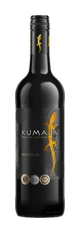 Kumala Pinotage Wine - 6 x 750ml Case - Red Wine