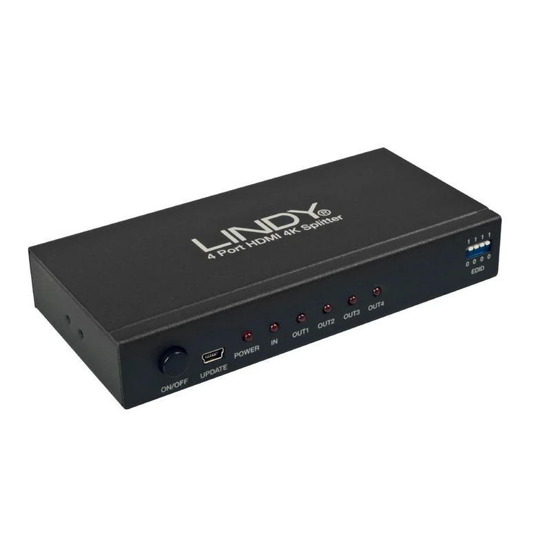 Lindy 4 Port 4K HDMI 1.4 UHD Splitter