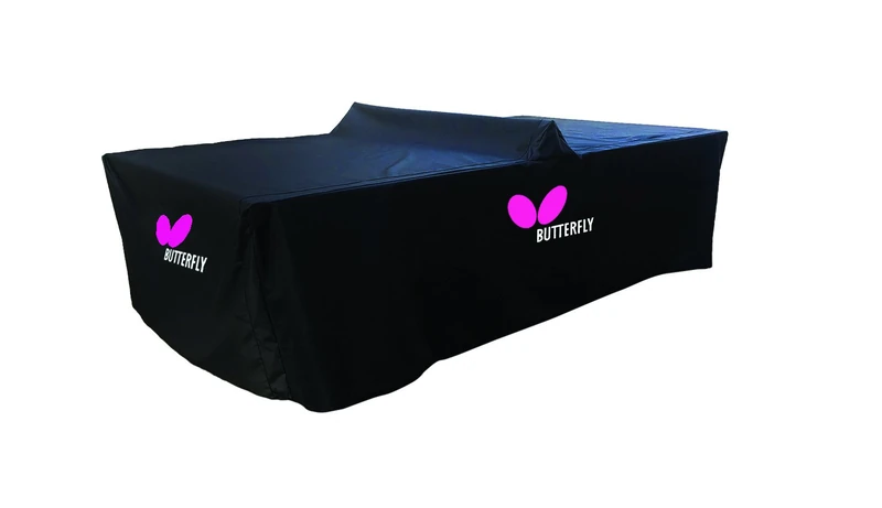 Butterfly Adult Table Cover for Playground/Ultimate/Concrete Tables Table Cover for Playground/ultimate/concrete Tables - Black, Large - Image 1