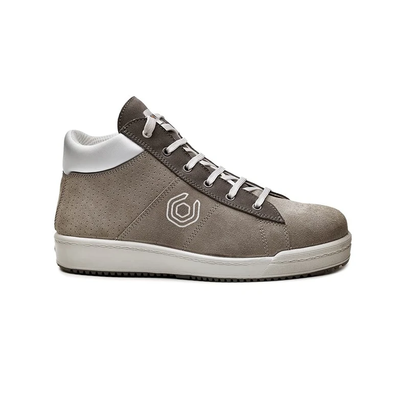 Base Protection B0252 Welder S3 Safety Shoe Grey/White, 46
