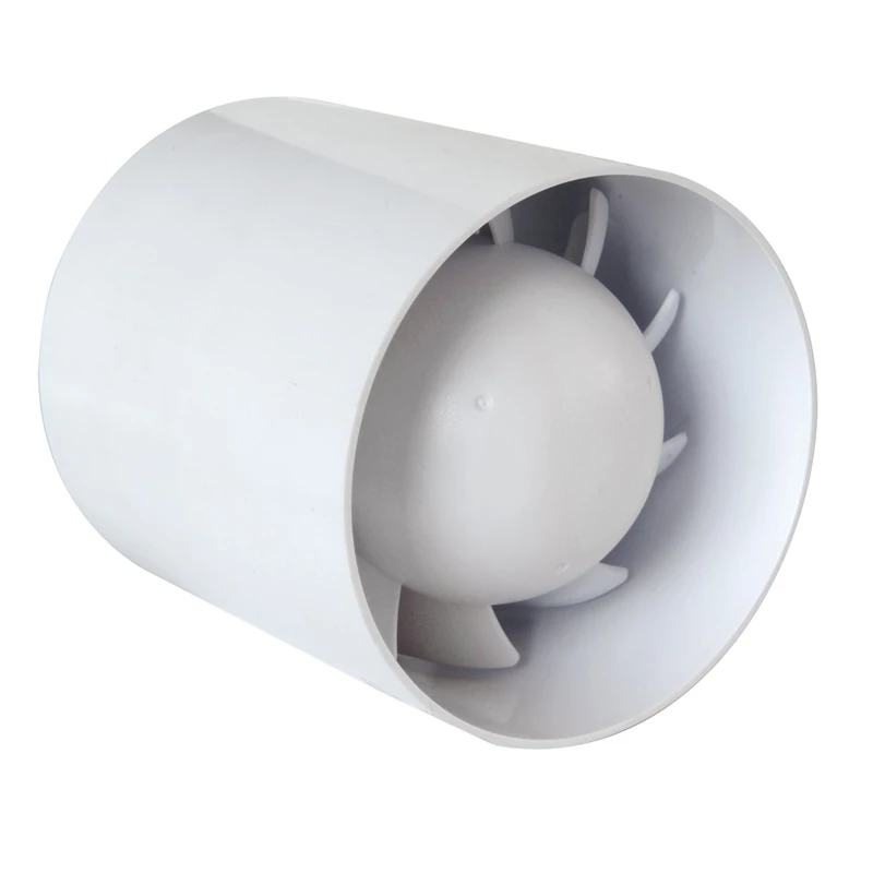 The Ventilation aa100t Twist Aspirator for Ventilation Duct, 100 mm Diameter