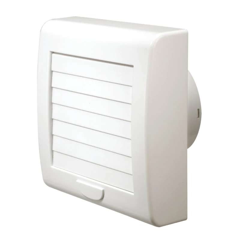 The Spiral aa10g Ventilation Extractor Fan with Automatic Shutter for Hole Diameter 100 mm/4 "