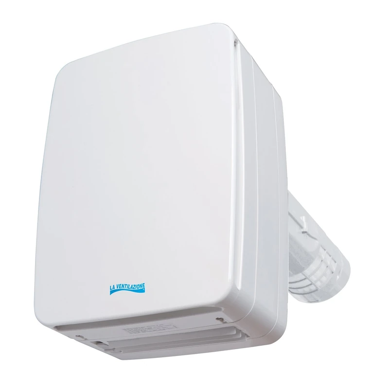 La Ventilazione V-ECO100P Double Flow Heat Recovery Machine, 32 cm