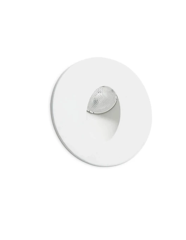 Exo 706B-L0103B-01 - EMP. Ligur IP44 LED 3w 160lm White 3000k - White - Image 1