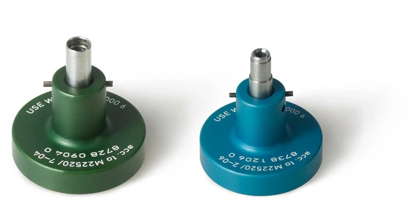 Rennsteig 8738 1202 0 Locators "KA02" Type 12 for 8.73-8, Blue/Green - Image 1
