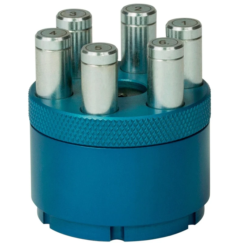 Rennsteig 8758 1104 0 "KA04" Locators Type 11 for 8.75-8, Blue/Green