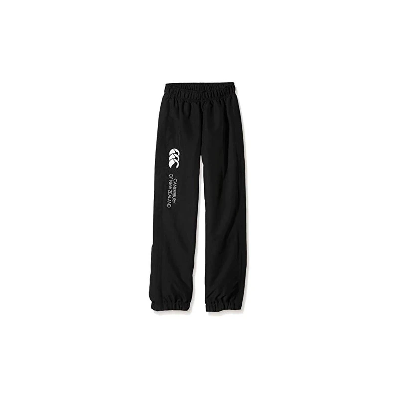 Canterbury Men's Stadium Pants | Tracksuit Jogging Bottoms | Durability And Comfort Track Pants, Black, 4XL
