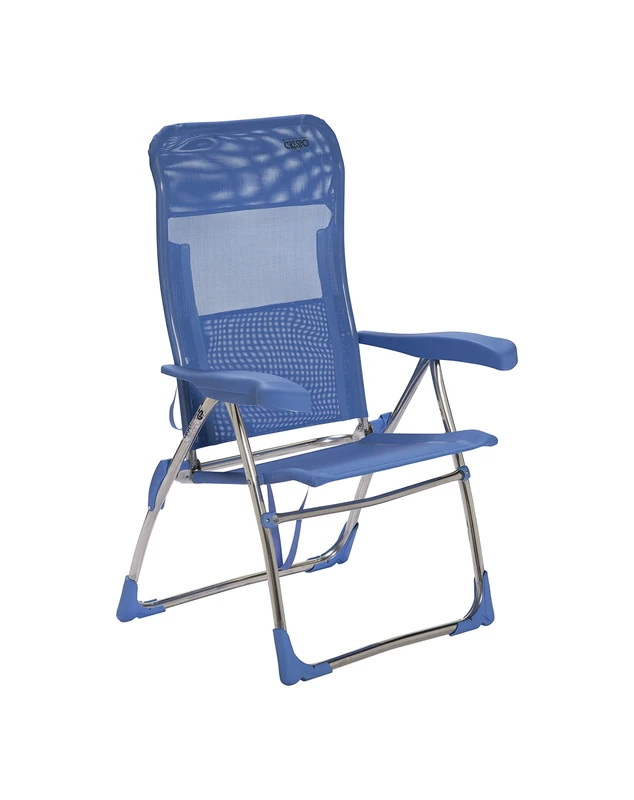 Aluminium Beach Chair, Removable Multi-Fibre High Seat (Multi-Fibre)