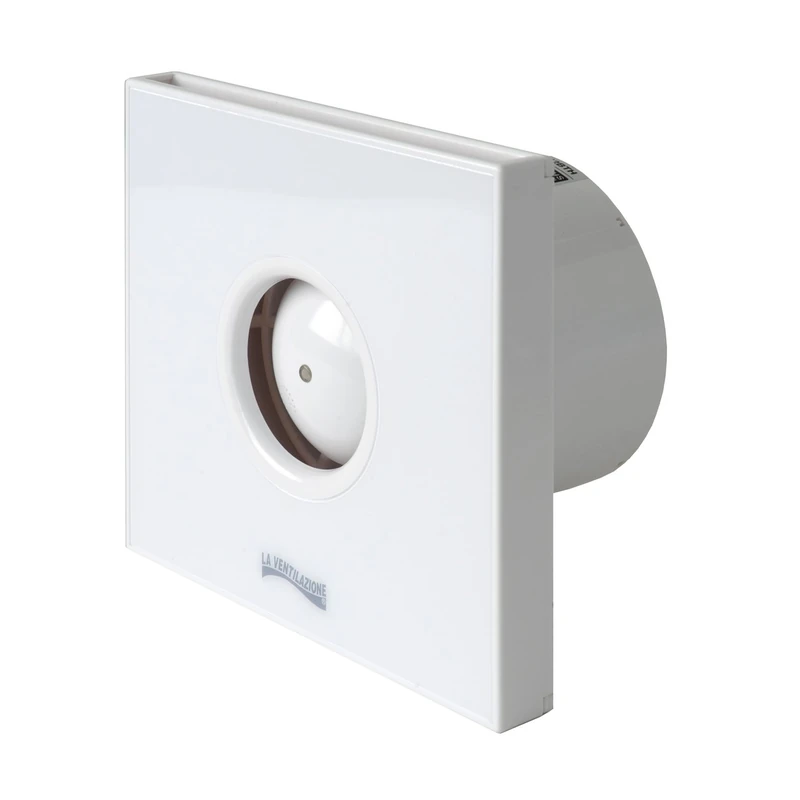 The Ventilation giotto12bt Aspirator Twist Design Extra Flat White, for Hole Diameter 120 mm/5 "