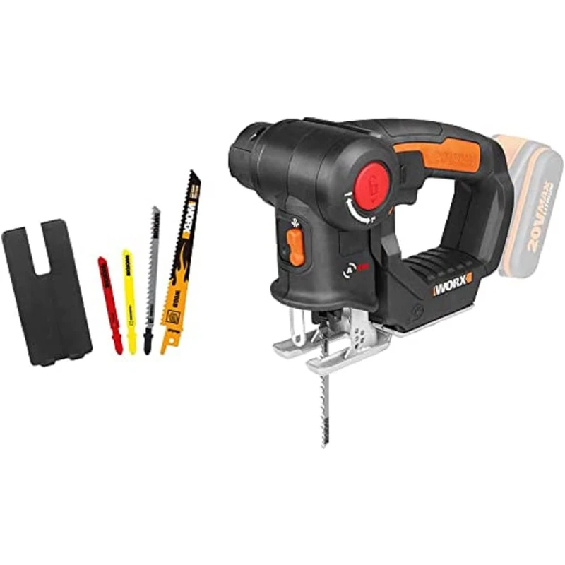 WORX WX550.9 20V 2-in-1 Jigsaw & Reciprocating Saw