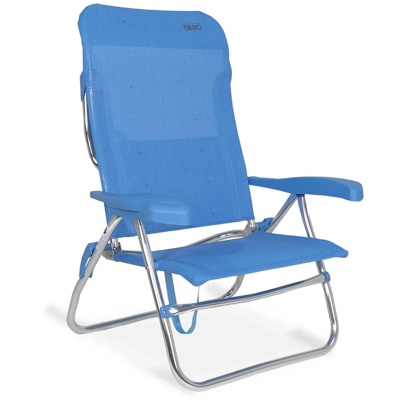 Crespo AL/223-M-05 – High Beach Chair 7 Post Dural.(Multifibre)