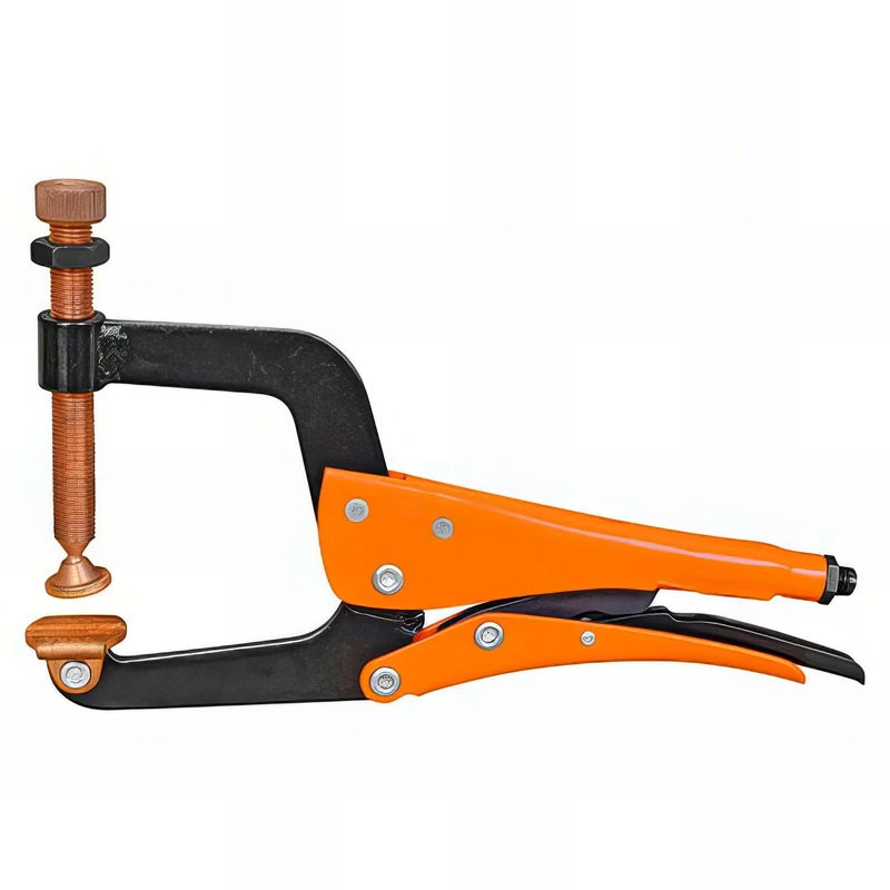 Grip DE HUSILLO 334-100 SOLDADURA