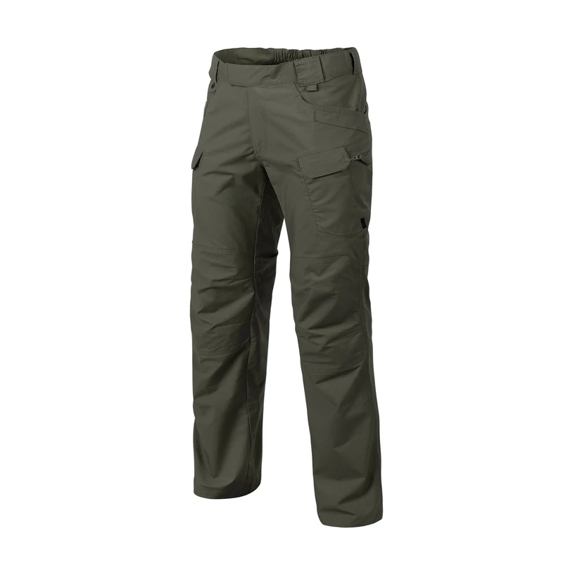 Helikon Men's UTP Pants Taiga Green Polycotton Ripstop Size S Long, Green (Taiga Green), 30W x 34L