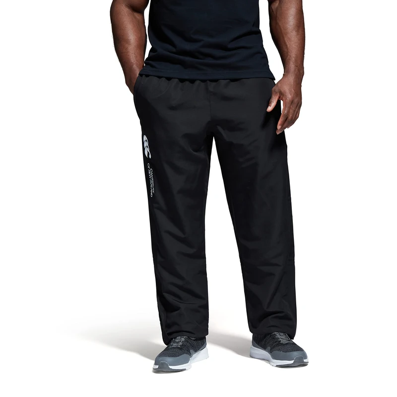 Canterbury Men's Stadium Pants | Tracksuit Jogging Bottoms | Durability And Comfort Track Pants, Black, XL