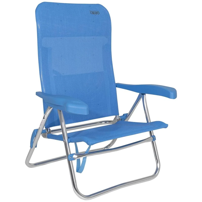 Crespo - Beach chair - AL-205 - White (01)
