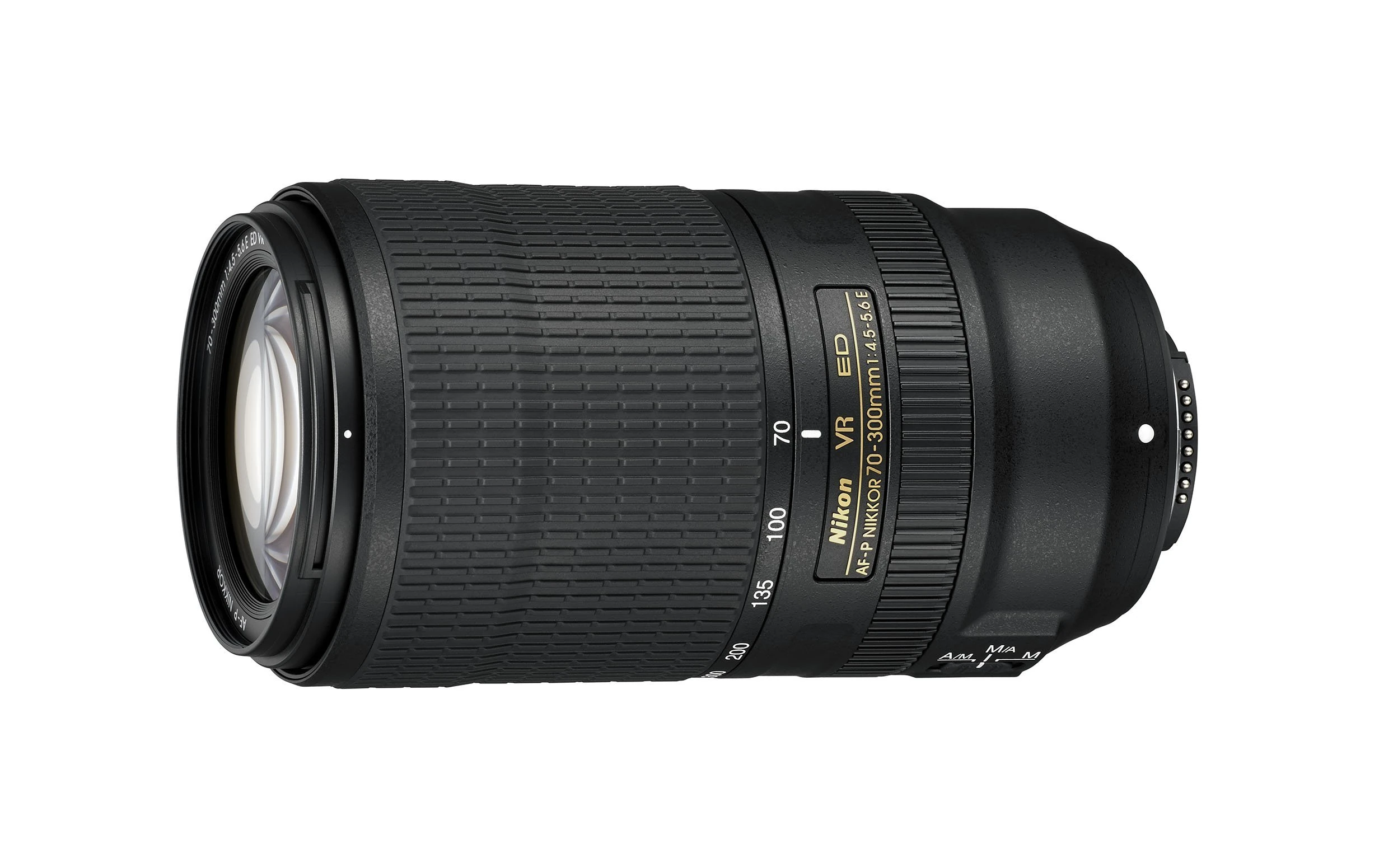 Nikon AF-P Nikkor 70-300 mm f/4.5-5.6E ED VR Lens - Black