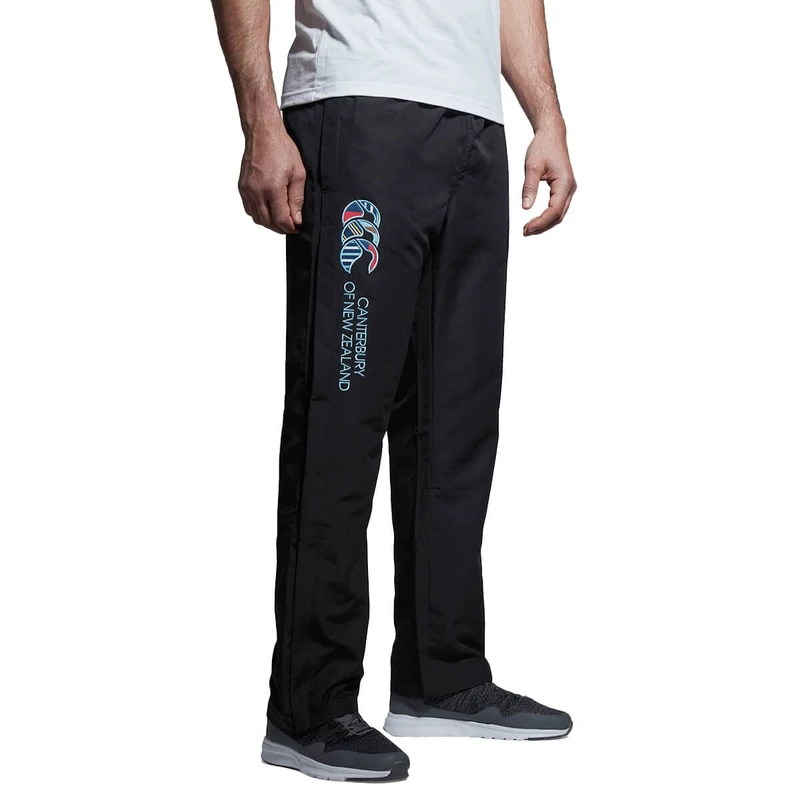 Canterbury Men's Stadium Pants - Black Tracksuit Bottoms 2XL