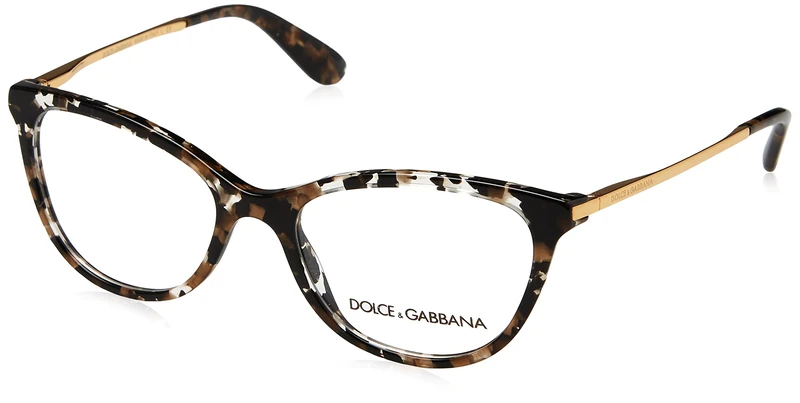Dolce & Gabbana 0Dg3258, Glasses Frames for Women - Multicolour - UK 26