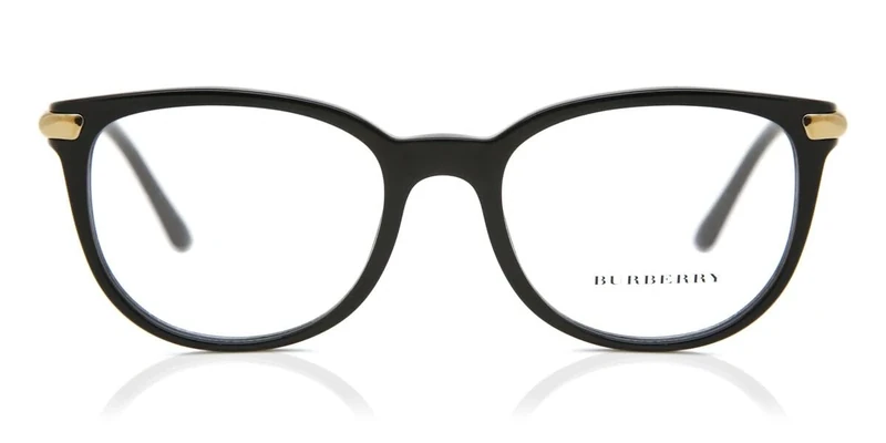 Burberry Women’s 0BE 2255Q 3001 51 Sunglasses, Black