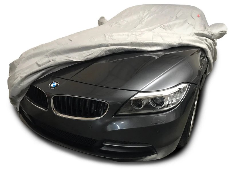 CarsCover Custom Fit 2006-2016 BMW Z4 Roadster Car Cover Heavy Duty Weatherproof Ultrashield Covers (Gray)