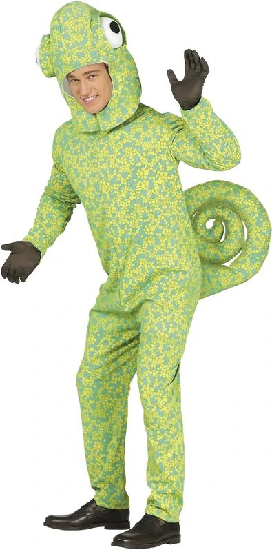 FIESTAS GUIRCA, S.L. Chameleon Parson costume for adults