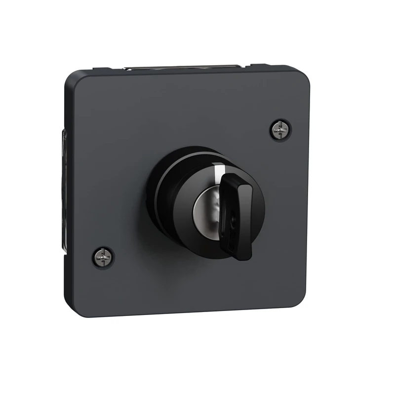 Key switch 3 posic. IP55 Grey - Image 1