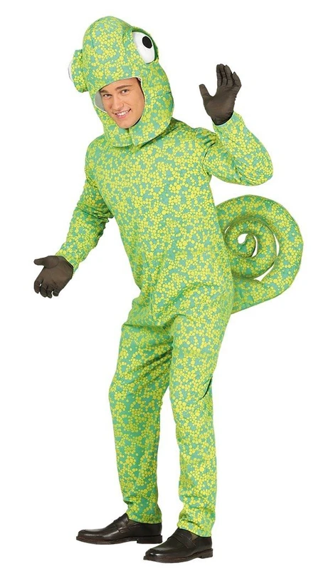 Guirca Adult Costume Chameleon Size 48 – 50 (88268.0)