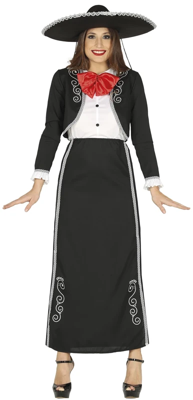 FIESTAS GUIRCA Adult Mariachi Costume - Size 42-44 (88249.0)