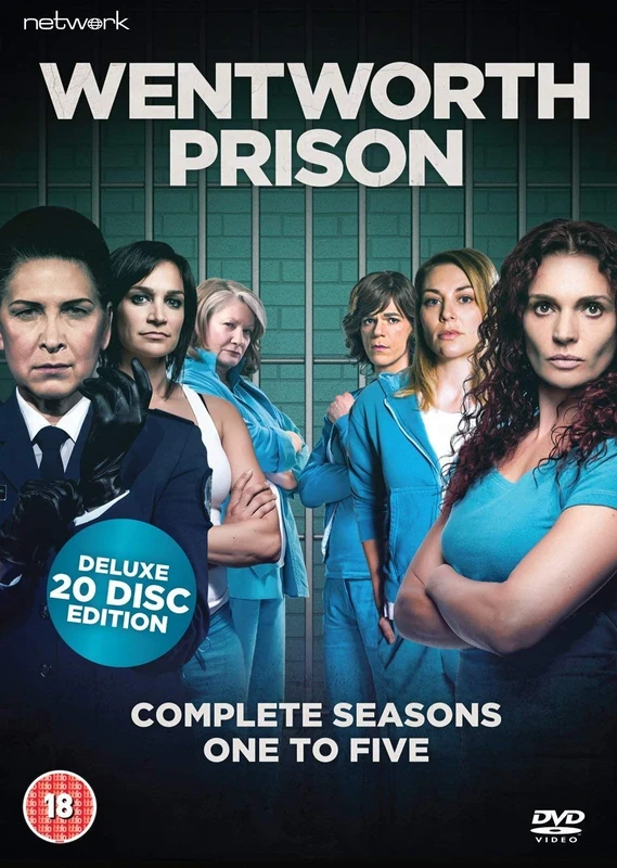 Wentworth Prison: Season One To Five [DVD]